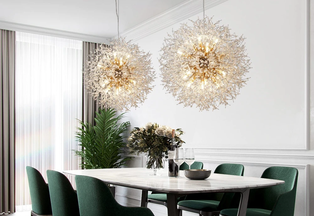 flushmount crystal chandelier