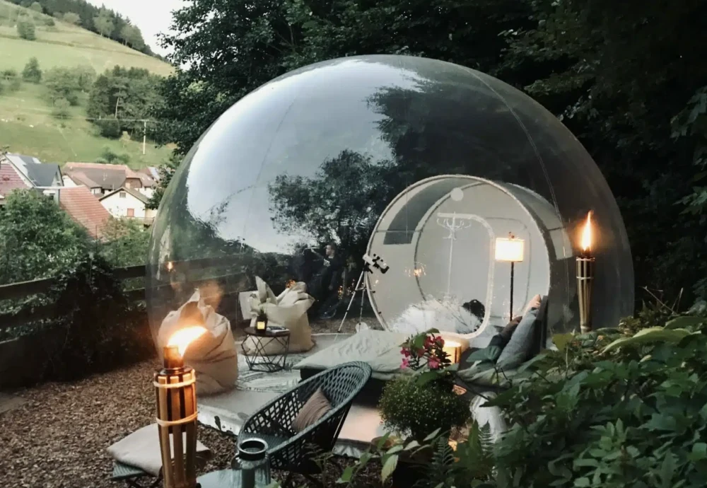 buy inflatable bubble tent