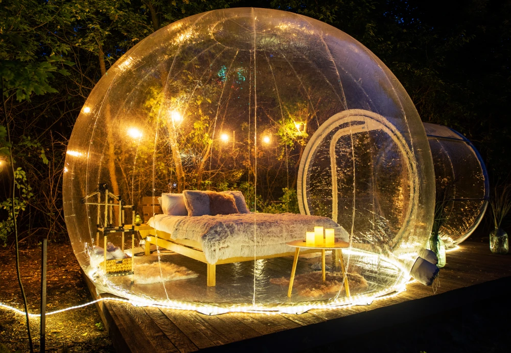 inflatable tent bubble