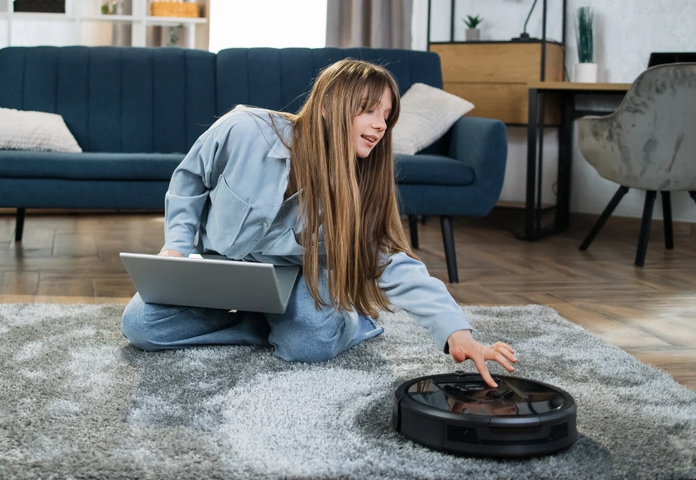 mopping robot vacuum cleaner